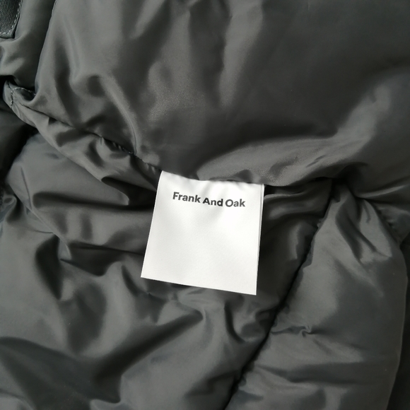 Frank And Oak Parka Small NWT - Picture 14 of 15